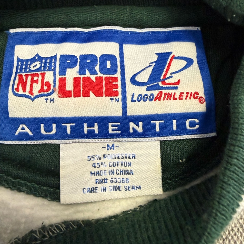 Packers Pro Line Long Sleeve Crew Neck Sweatshirt. In Good Preloved.Size Medium. - Picture 7 of 7